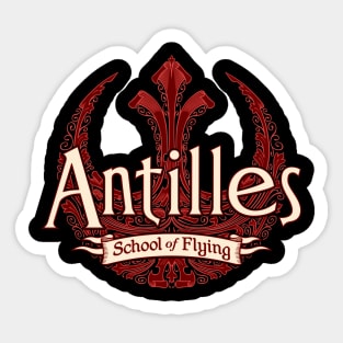 Antilles School of Flying Sticker